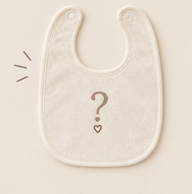 Mystery bib - Terry Towelling Baby Bib