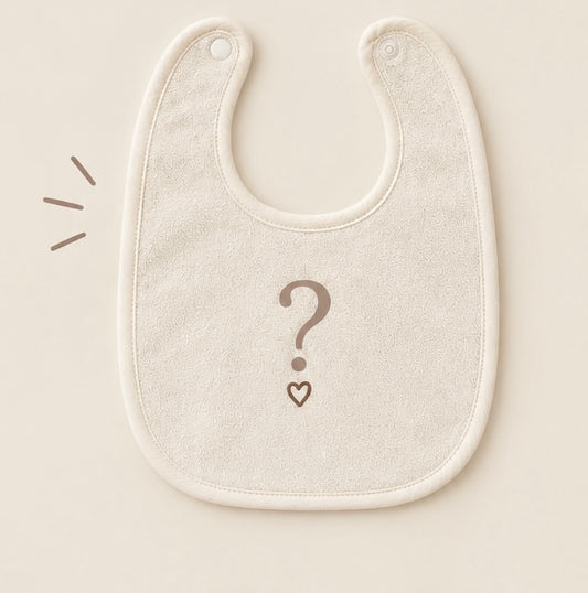 Mystery bib - Terry Towelling Baby Bib